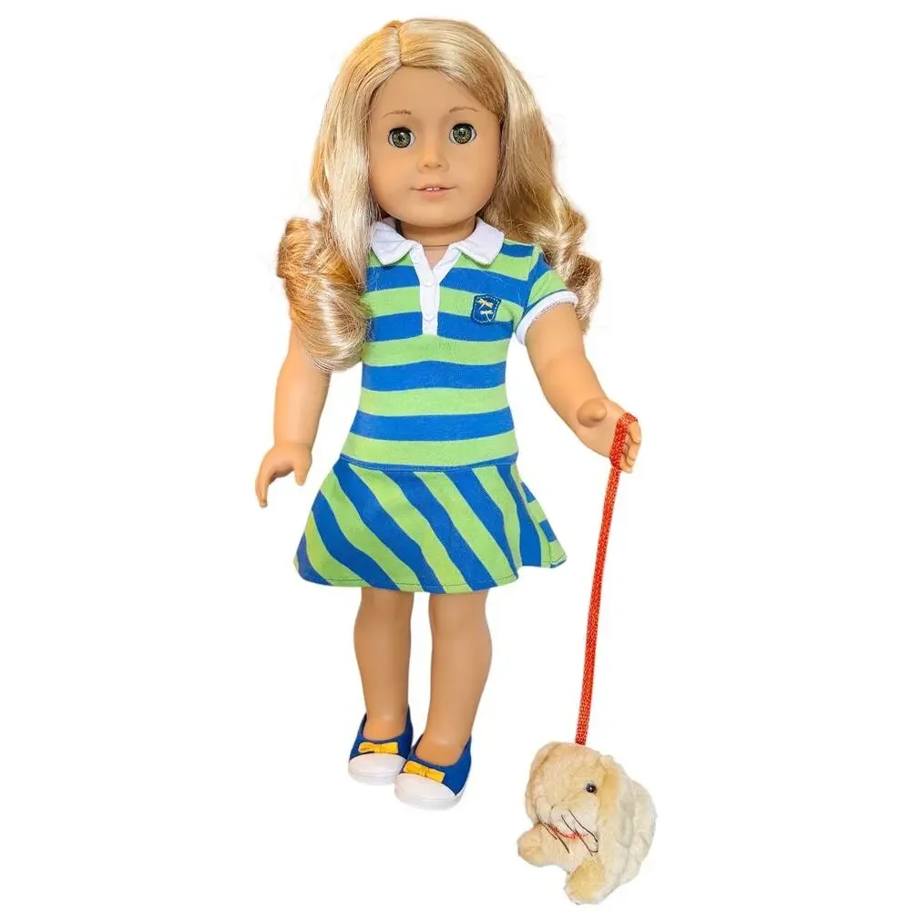 American Girl of the Year Lanie Holland in Box with Nature Outfit